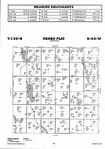 Hemen Township, Eckelson Lake, Kee Lake, Barnes County 2007